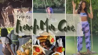 FRENCHMAN COVE BEACH | PORTLAND | JAMAICA  (Travel Vlog)| Crazy Fun With Family And Friends + Food.