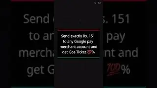 Google pay Goa ticket 💯💯💯 collection trick