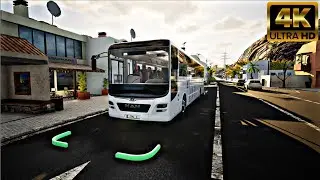Tourist Bus Simulator PS5 Slim | Man Lion's InterCity | Gameplay