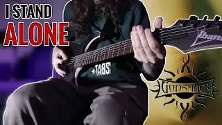 Godsmack - I Stand Alone [Guitar Cover and Lesson] with TABS!