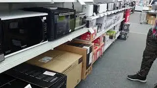 (84) Поездка за микроволновой печкой.  Expert, Media Markt, Marktkauf.  Unbezahlte Werbung.