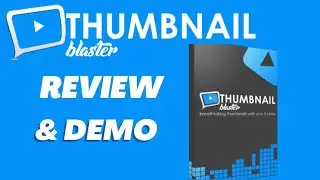 Thumbnail Blaster: Create Attention-Grabbing Thumbnails in 3 Clicks!