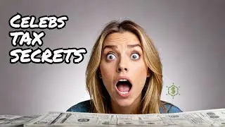 How Celebs Avoid Paying Taxes Will SHOCK You
