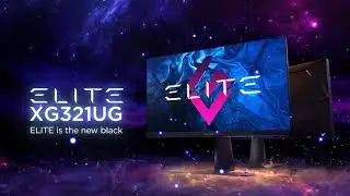 ViewSonic Gaming ELITE XG321UG - ELITE is the New Black
