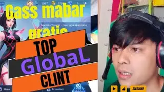 Push rank mobile legends top global clint‼️ #live #mobilelegends #topglobalclint