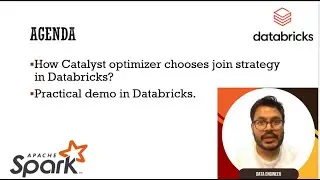 #10- How catalyst optimizer chooses join strategy in Databricks?