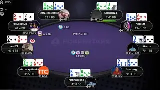 $1K Sunday High Roller 03-12-2023 Grozzorg | FutureofMe | rollingdrone - Final Table Replay