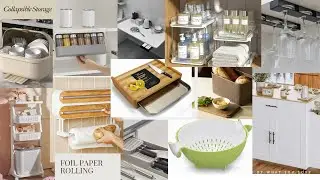 50 items for kitchen storage solution for small spaces