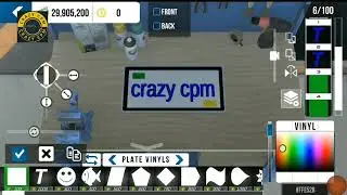 HOW TO BUILD DIFFERENT TYPES OF LISENCE PLATE|CAR PARKING MULTIPLAYER#carparkingmultiplayer #fyp