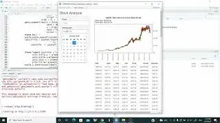 R Shiny: build an app to analyze stocks with R Shiny | candlestick plot with ggplot2 | part 1 || 05