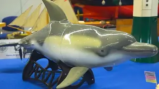 INCREDIBLE RC DOLPHIN ACTION!! / Fair Erfurt Germany 2017