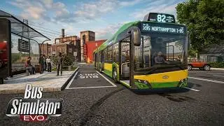 Выжал все соки на Interstate 95... #82 (Bus Simulator Evo)