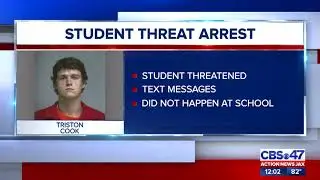 Student threat arrest