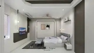 ✨ Modern Bedroom Interior Design | Elegant & Minimal Look | Line Interior Designer &ndash; Preyank Jain