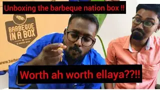 Unboxing Barbeque in a Box | Barbeque Nation | Tamil Food Vlogs | Aswins Area