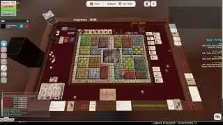 Playing some 