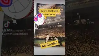 Sports Illustrated: First Issue August 16th  1954 All Cards