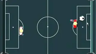 Footpool mouse skill game play until computer2:player8