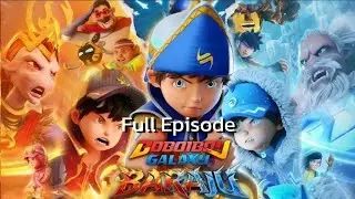 Boboiboy Baraju Full Episode HD NO ADS