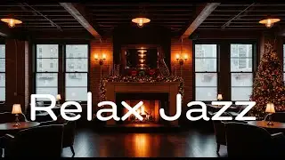 After Midnight Jazz 🎄 Fireplace Christmas | Quiet Storm Smooth Jazz Radio Vol.11