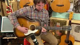 1960s Harmony Stella H912 12-string guitar