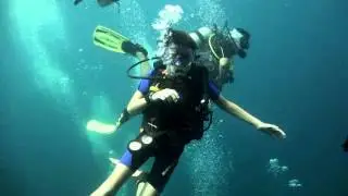 Diving Thailand 24 September 2015  Sail Rock Underwater video