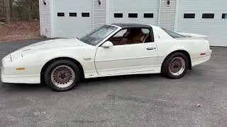 1989 Pontiac Turbo Trans Am 4700 Mile Walk-Around