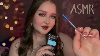 ASMR 100% Face Focus ✨ Personal Attention & Mouth Sounds