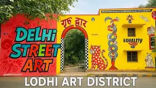 Lodhi Art District | Lodhi Colony | New Delhi 