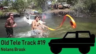 Old Telegraph Track - Creek Crossing 19 of 19 - Nolans Brook (drowned, engine killed)