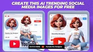 How to create AI 3D Social Media Image