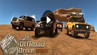 OffRoad Drive Desert Android/iOS Gameplay (Real Graphics like PC games)