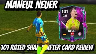Shapeshifter Maneul Neuer CM card review🚨  | EAFC MOBILE🎮🤩|