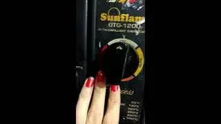 Review and Demo of Sunflame OTG