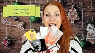 Feel Unique Pick 'N' Mix December Unboxing - 5 Samples For &pound;3.95