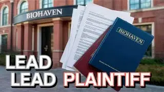 The Lead Plaintiff Process in the  Biohaven Class Action Lawsuit