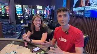 Полная ВИРУСНАЯ сессия игры в блэкджек в Treasure Island Resort & Casino