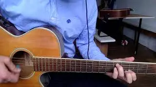 Guitare Chords Til kingdom come - Coldplay Cover
