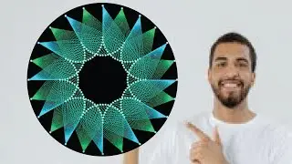 String Art Tutorial Step By Step # Shorts