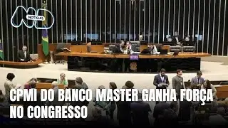 Parlamentares de SC apoiam CPMI do Banco Master no Congresso