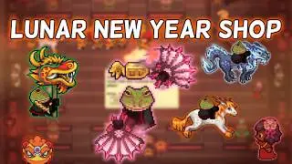 Магазин к Лунному Новому году!!! | Graal Classic