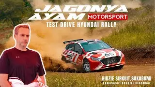 JAGONYA AYAM MOTORSPORT TEST DRIVE HYUNDAI RALLY DI HIDZIE SIRKUIT SUKABUMI || HIDZIE OFFICIAL