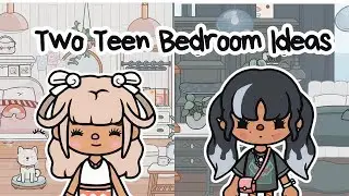 Современный ремонт особняка, комнаты для подростков [Дизайн дома] Toca boca Tocalifeworld