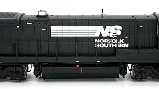 Airbrush Weathering the Simple way. Weathering an HO scale Rapido B36-7.