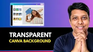 how to make TRANSPARENT background in Canva (Fast & Easy Trick You Missed!)