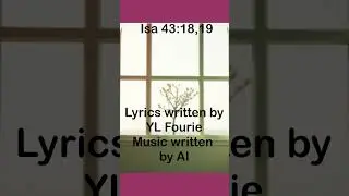 Your Promise Isa 43 18,19 (#christelijk #church #christian #usa #africa )