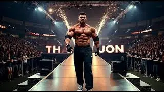 Nathan Jones - Debut Match - Walking Down the Ramp