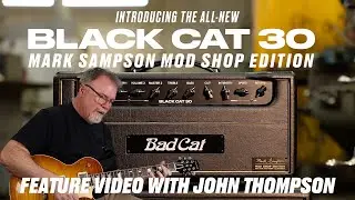Bad Cat Mod Shop-Black Cat 30 Mark Sampson Edition