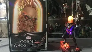 ArtFx Cosmic Ghost Rider 1:10 scale figure