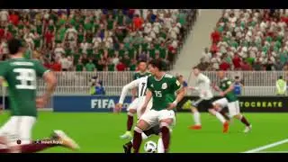 FIFA 18- Chip to Ozil Vs Mexico